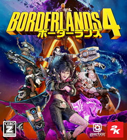 【新品】PS5 ボーダーランズ4【CERO:Z】【メール便】