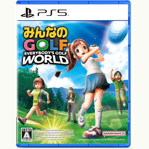 �y�V�i�zPS5 �݂�Ȃ�GOLF WORLD�y���[���ցz