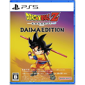 �y�V�i�zPS5 �h���S���{�[��Z KAKAROT DAIMA�G�f�B�V�����y���[���ցz