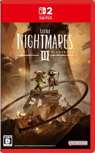 【新品】NSW2 リトルナイトメア3【メール便】