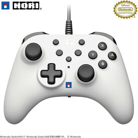 【新品】NSW2 HORI ホリパッド TURBO for Nintendo Switch 2 , Windows PC(ホワイト)【宅配便】