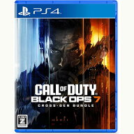 【新品】PS4 Call of Duty: Black Ops7 - クロスジェンバンドル【CERO:Z】【メール便】