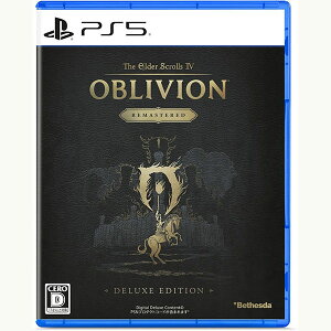 �y�V�i�zPS5 The Elder Scrolls IV: Oblivion Remastered - Deluxe Edition�y���[���ցz