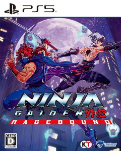 �y�V�i�zPS5 NINJA GAIDEN: Ragebound �X�^���_�[�h�G�f�B�V�����y���[���ցz