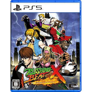 �y�V�i�zPS5 RUSHING BEAT X: Return Of Brawl Brothers�y���[���ցz