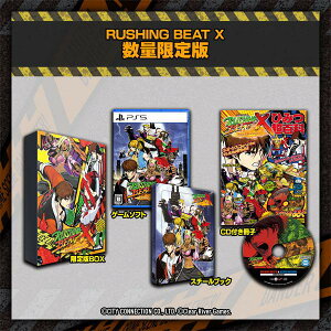 �y�V�i�zPS5 RUSHING BEAT X: Return Of Brawl Brothers ���ʌ���Ły��z�ցz