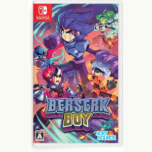 �y�V�i�zSwitch Berserk Boy�y���[���ցz