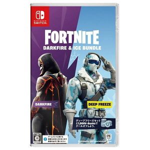 �y�V�i�zSwitch FORTNITE DARKFIRE �� ICE BANDLE�y���[���ցz