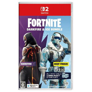 �y�V�i�zSwitch2 FORTNITE DARKFIRE �� ICE BANDLE�y���[���ցz