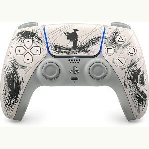 �y�V�i�zPS5 DualSense ���C�����X�R���g���[���[ Ghost of Yotei �u���b�N ���~�e�b�h�G�f�B�V�����yOUTLET/�ԕi�����s�z�y��z�ցz