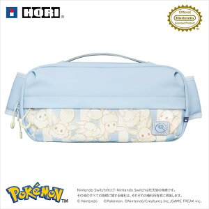 【新品】Switch2 HORI ショルダーポーチ もふもふイーブイ【宅配便】