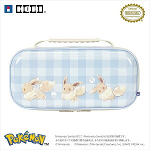 【新品】NSW2 HORI ハイブリッドポーチ もふもふイーブイ【宅配便】