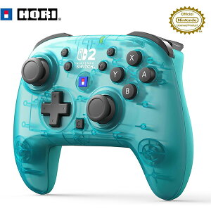 �y�V�i�zNSW2 HORI ���C�����X�z���p�b�h TURBO for Nintendo Switch 2 �A�N�A�V�A���y��z�ցz