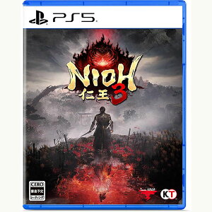 【新品】26/02/06発売 PS5 仁王3【メール便】