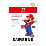 【新品】Switch2 Samsung microSD Express Card 256GB for Nintendo Switch 2【メール便】