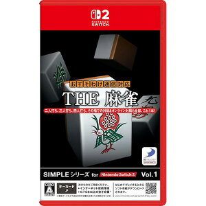 �y�V�i�z26/04/02���� Switch2 SIMPLE�V���[�Y for Nintendo Switch 2 Vol.1 THE �����y���[���ցz