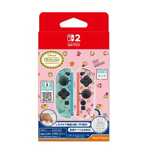 �y�V�i�z2026/05���� Switch2 �J�[�r�B play with ���h���f�B Joy-Con 2 TPU�J�o�[ for Nintendo Switch 2�y��z�ցz