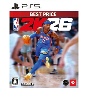 �y�V�i�zPS5 �NBA 2K26� BEST PRICE�y���[���ցz