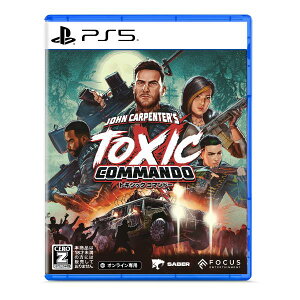 �y�V�i�z26/06/04���� PS5 John Carpenter�fs Toxic Commando(�W�����J�[�y���^�[�Y�g�L�V�b�N�R�}���h�[)�y���[���ցz