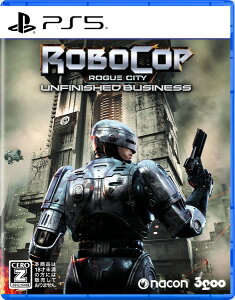�y�V�i�zPS5 RoboCop: Rogue City - UNFINISHED BUSINESS�yCERO:Z�z�y���[���ցz