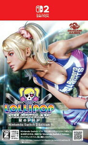 �y�V�i�z26/03/26���� Switch2 LOLLIPOP CHAINSAW RePOP Nintendo Switch 2 Edition�y���[���ցz