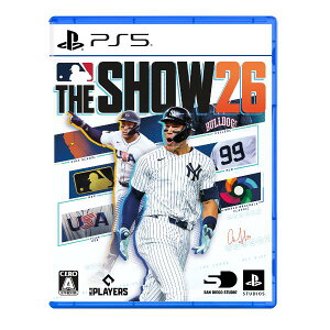 �y�V�i�z26/03/17���� PS5 MLB The Show 26(�p���)�y���[���ցz