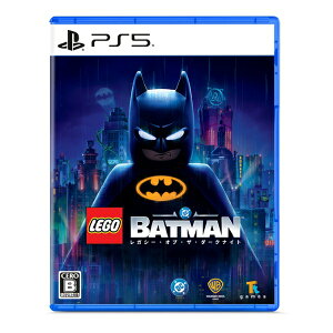�y�V�i�z26/05/22���� PS5 LEGO BATMAN: LEGACY OF THE DARK KNIGHT�y���[���ցz