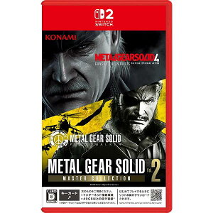 �y�V�i�z26/08/27���� Switch2 METAL GEAR SOLID : MASTER COLLECTION Vol.2�y���[���ցz