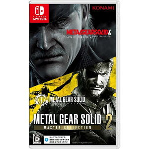 �y�V�i�z26/08/27���� Switch METAL GEAR SOLID : MASTER COLLECTION Vol.2�y���[���ցz