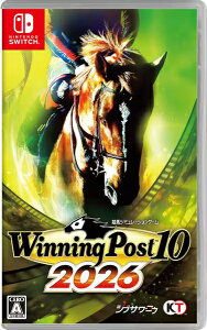 �y�V�i�zSwitch Winning Post 10 2026�y���[���ցz