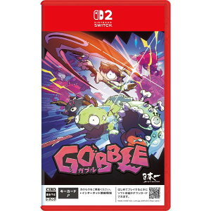�y�V�i�z26/09/24����(�O���o��) Switch2 GOBBLE(�K�u��)�y��z�ցz