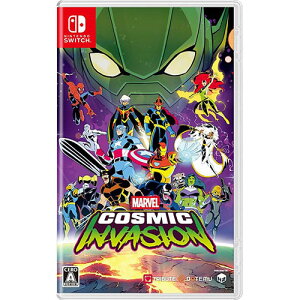 �y�V�i�z26/03/26���� Switch MARVEL Cosmic Invasion�y���[���ցz
