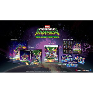 �y�V�i�z26/03/26����(�O���o��) PS5 MARVEL Cosmic Invasion DELUXE EDITION�y��z�ցz