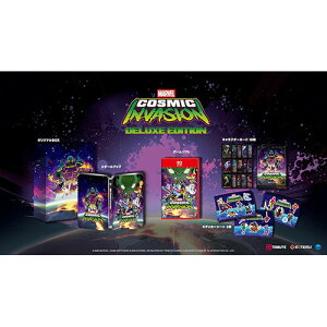 �y�V�i�z26/03/26����(�O���o��) Switch2 MARVEL Cosmic Invasion DELUXE EDITION�y��z�ցz