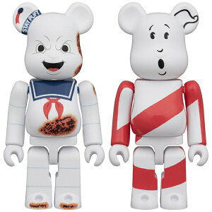 �y�V�i�z2026/08���� BE@RBRICK STAY PUFT MARSHMALLOW MAN ANGRY FACE �� NO GHOST 100% 2PCS SET�y��z�ցz