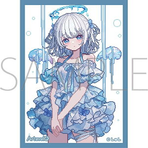 �y�V�i�z2026/07���� Artevelo�J�[�h�X���[�u ���サ �summer devil�(art-026)�y���[���ցz