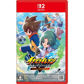 【新品】Switch2 イナズマイレブン 英雄たちのヴィクトリーロード Nintendo Switch 2 Edition【メール便】