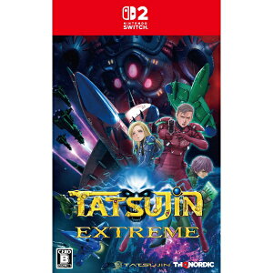 �y�V�i�z26/07/30���� Switch2 TATSUJIN EXTREME(DLC����)�y���[���ցz