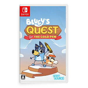 �y�V�i�z26/07/30���� Switch Bluey�fs Quest for the Gold Pen�y���[���ցz