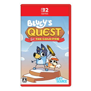 �y�V�i�z26/07/30���� Switch2 Bluey�fs Quest for the Gold Pen�y���[���ցz