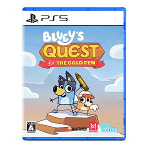�y�V�i�z26/07/30���� PS5 Bluey�fs Quest for the Gold Pen�y���[���ցz