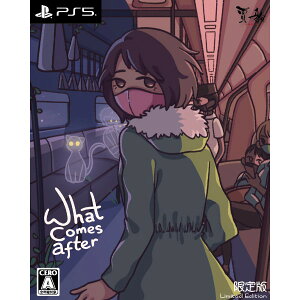 �y�V�i�z26/07/23����(�O���o��) PS5 What comes after����Ły��z�ցz