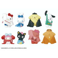 【新品】PERIHAPI! Hello Kitty and Friends おきがえちゅう ファッショナブル!：BOX《8個入》【宅配便】