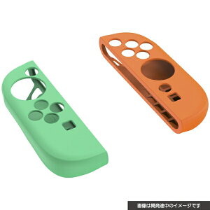 �y�V�i�z2026/07���� Switch2 CYBER Joy-Con2�p �V���R���J�o�[ �G�������h���I�����W�y��z�ցz