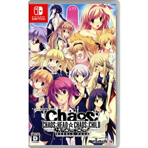 �y�V�i�zSwitch CHAOS:HEAD / CHAOS:CHILD ���Chu��Chu! DOUBLE PACK�y���[���ցz