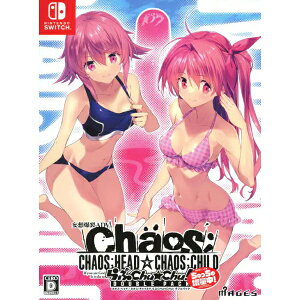 �y�V�i�zSwitch CHAOS:HEAD / CHAOS:CHILD ���Chu��Chu! DOUBLE PACK ����� chu��chu!���ʒ��y��z�ցz