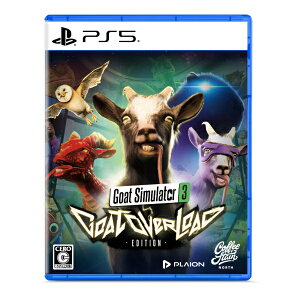 �y�V�i�z26/07/30���� PS5 Goat Simulator 3 - Goat Overload Edition�y���[���ցz