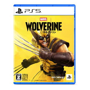 �y�V�i�z26/09/15���� PS5 Marvel�fs Wolverine�yCERO:Z�z�y���[���ցz