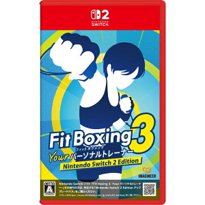 �y�V�i�z26/07/16���� Switch2 Fit Boxing 3 -Your �p�[�\�i���g���[�i�[ Nintendo Switch 2 Edition�y���[���ցz