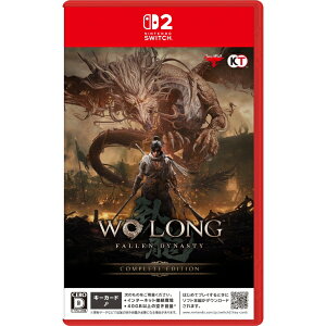 �y�V�i�z26/09/03���� Switch2 Wo Long: Fallen Dynasty Complete Edition�y���[���ցz
